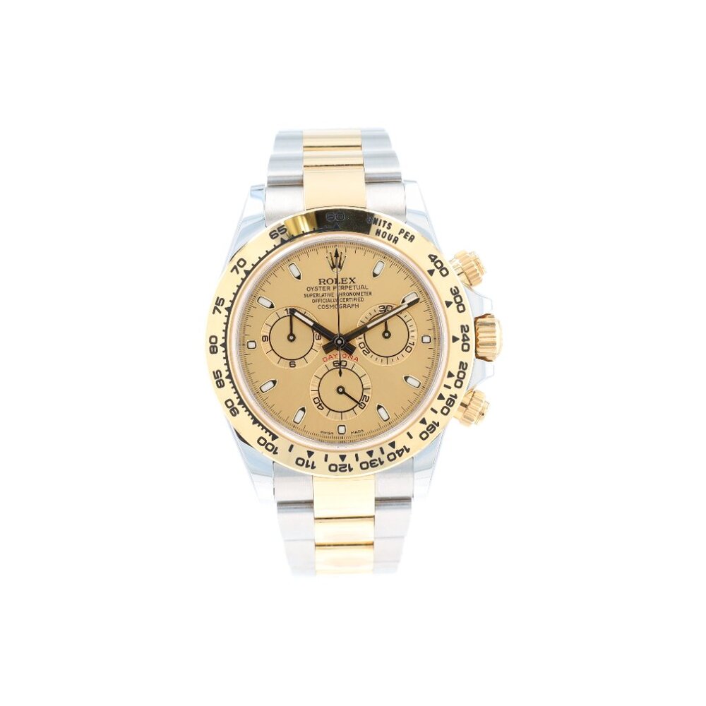 B&P Rolex  Daytona 116503 40mm Champagne  Small Index Luminous Dial Tachymetre